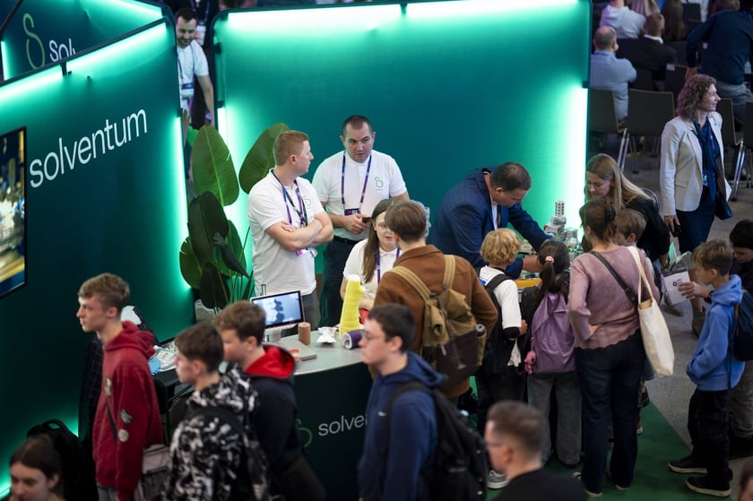 Uczestnicy wystawy Expo podczas Made in Wroclaw 2024